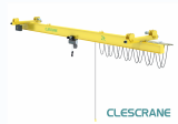 CHX Series promotion single girder suspension overhead crane